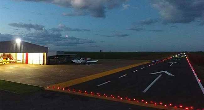 solar road studs